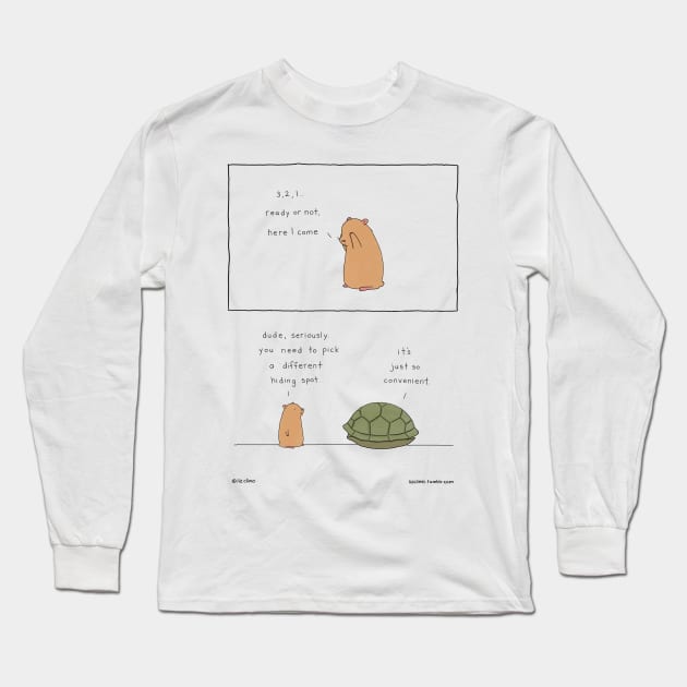 Ready or Not Long Sleeve T-Shirt by Liz Climo